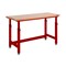 Seville Classics UltraHD Height Adjustable Workbench, 60" W x 24" D x 28.5" to 42"H